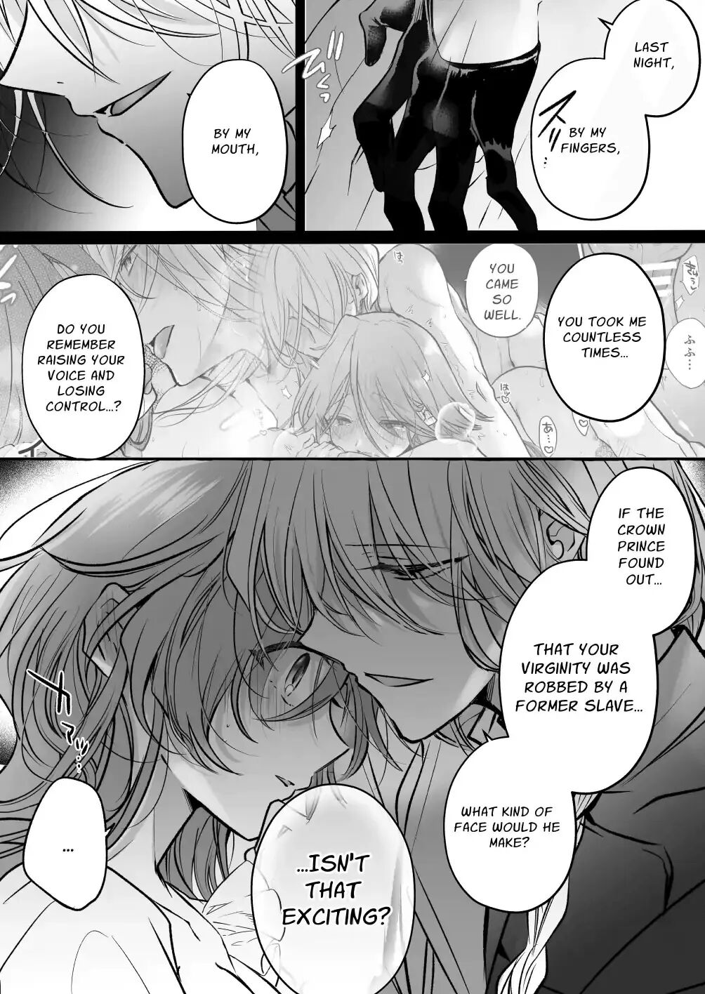 A Mage's Affection ~reincarnated As The Villainess In A Bad End, I Am Captured By My Mortal Enemy~ Chapter 2000 Page 12